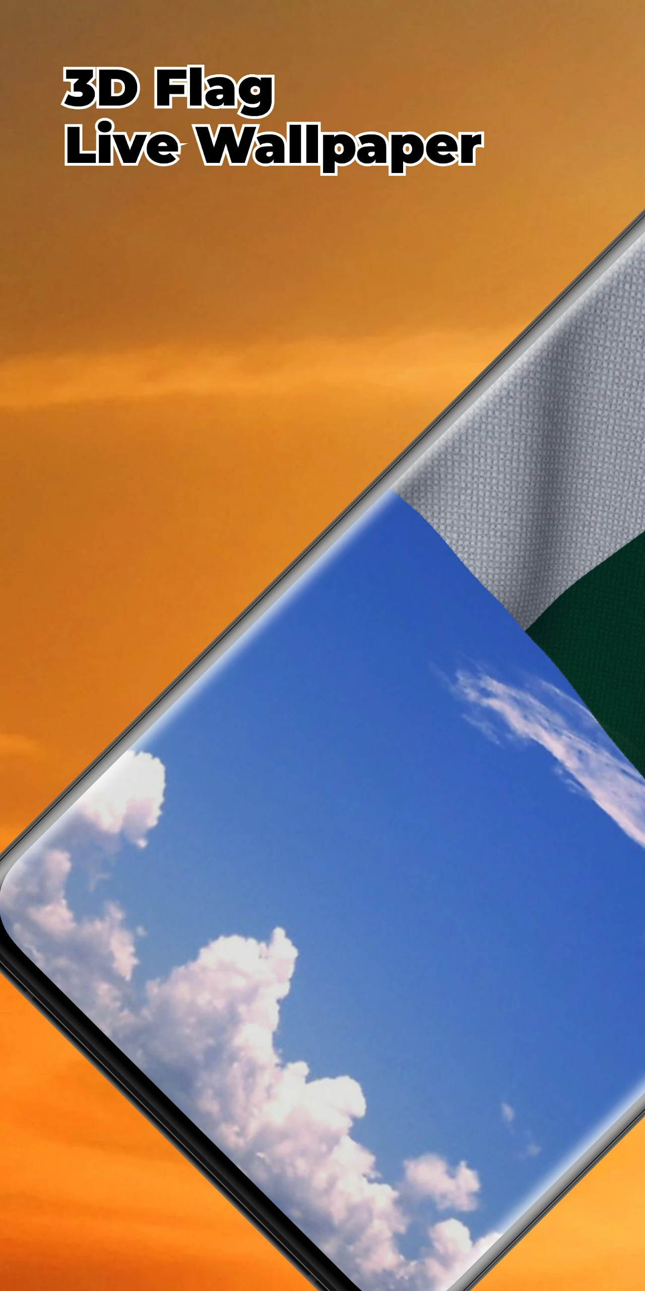 Pakistan Flag Live Wallpaper Screenshot 1