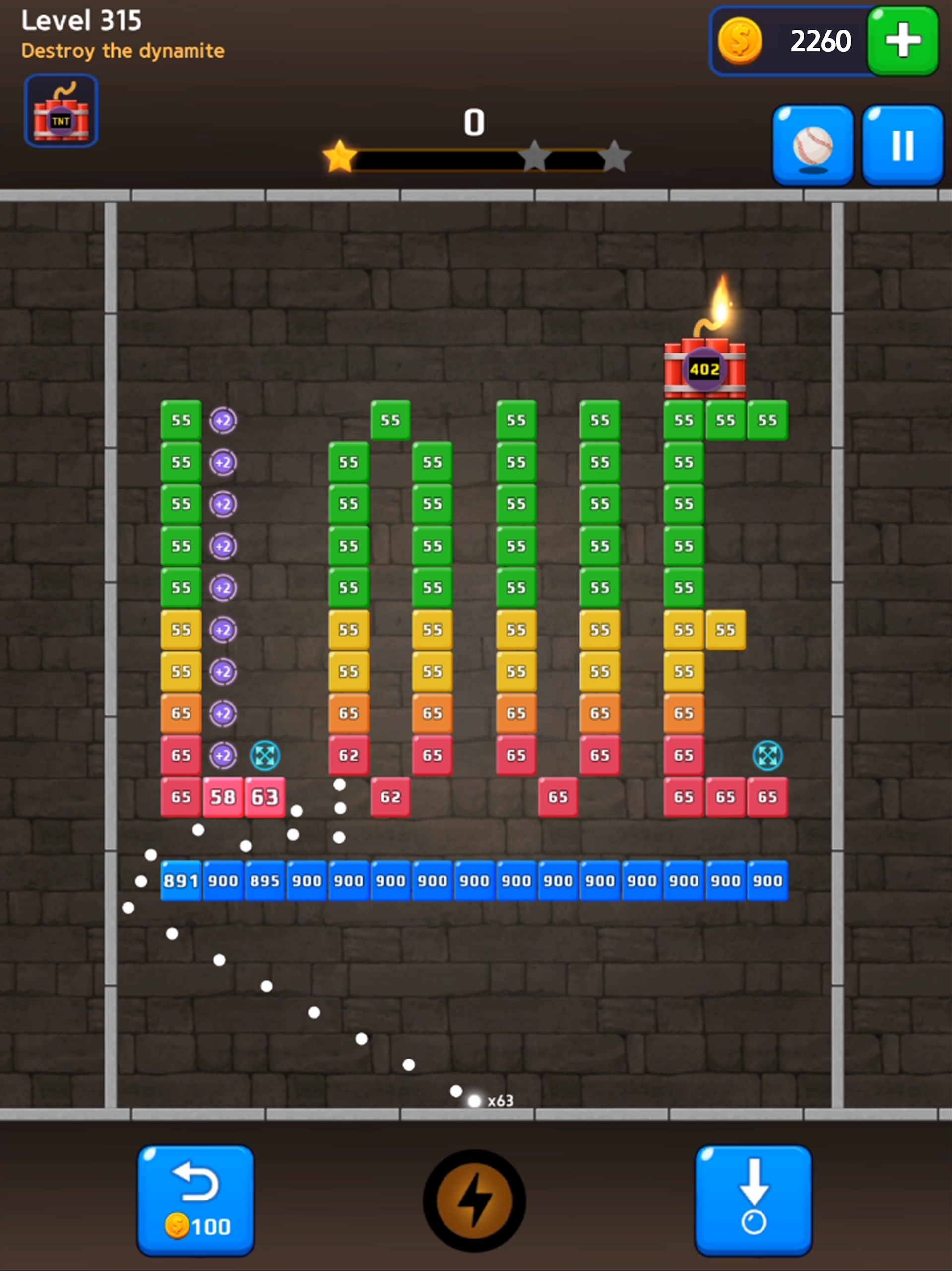 Brick Breaker Spy Screenshot 11