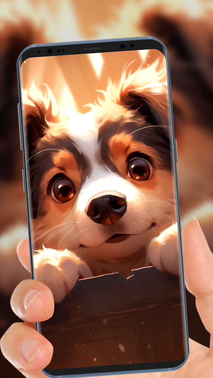 Homescreen: Wallpapers, AI art Screenshot 7