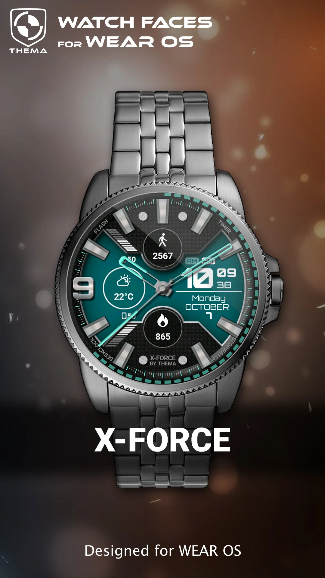 X-Force Watch Face Screenshot 1