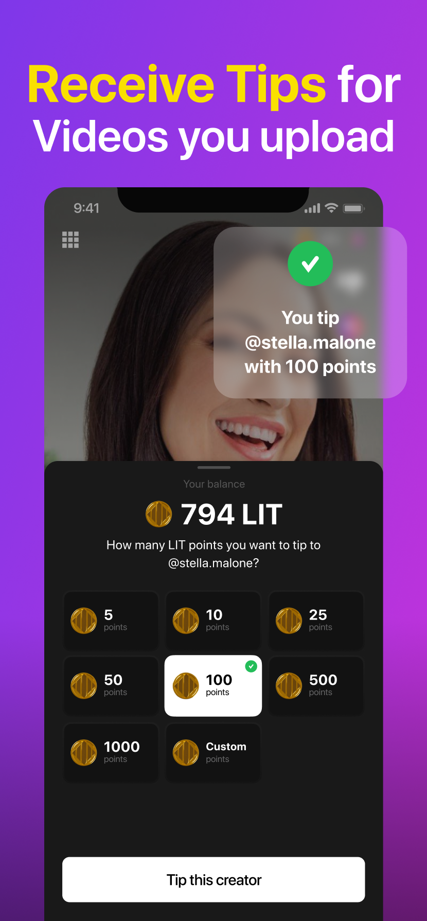 Lit.it Short Videos & Rewards Screenshot 3