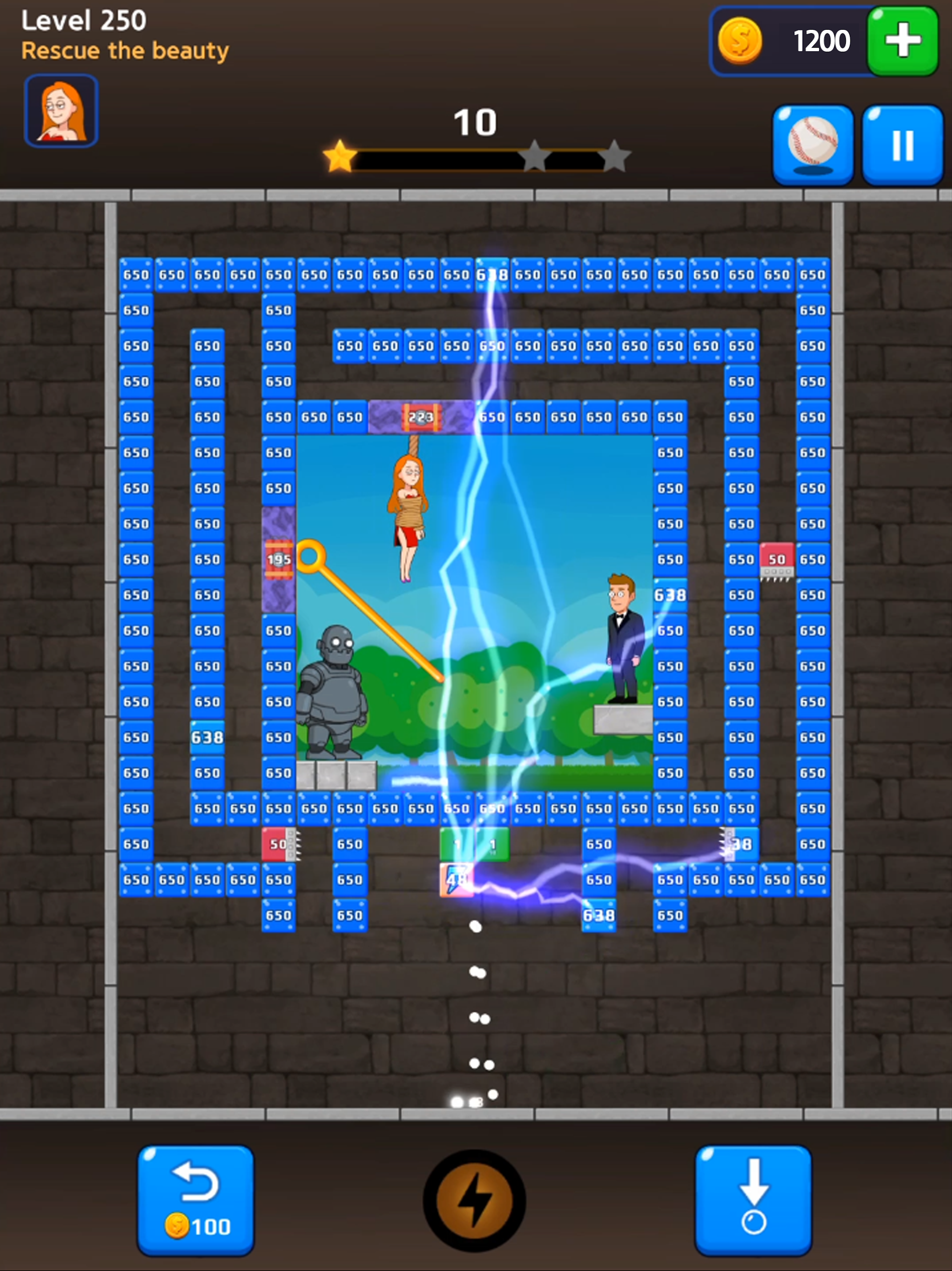 Brick Breaker Spy Screenshot 8