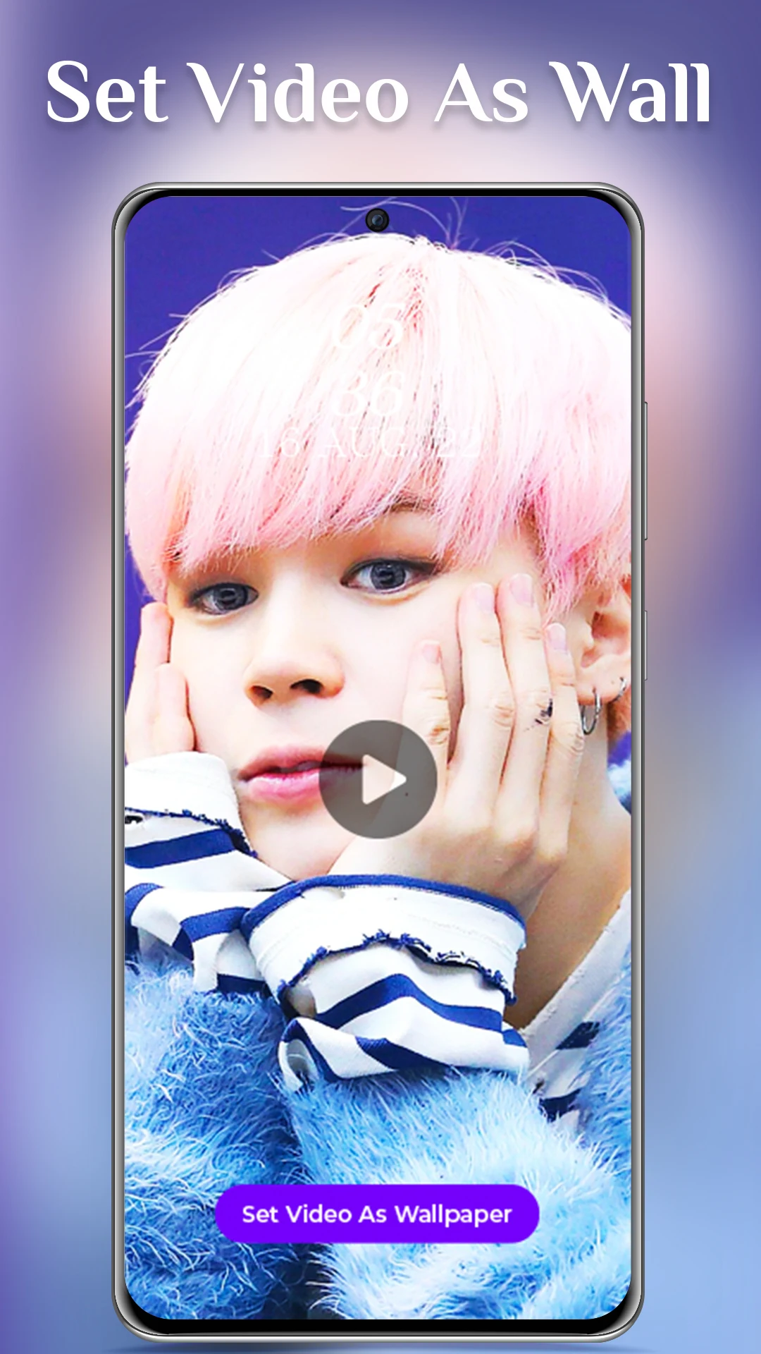 BTS Wallpaper – I Purple You Screenshot 5