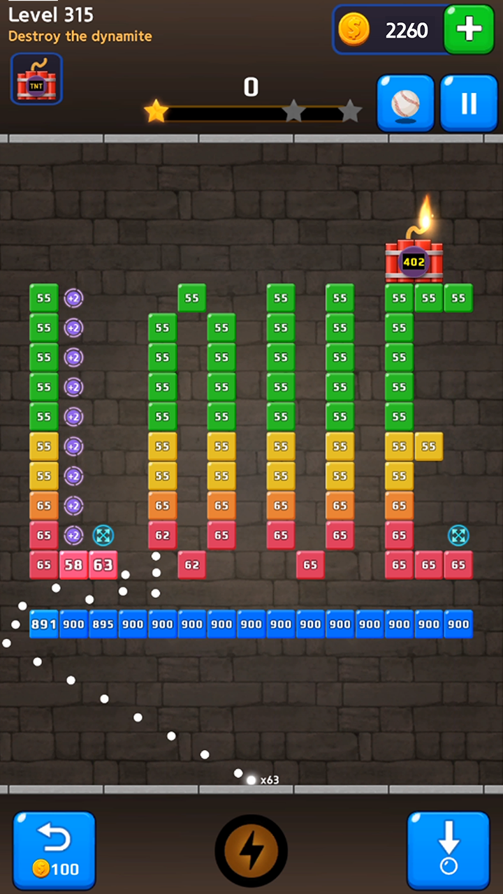 Brick Breaker Spy Screenshot 5