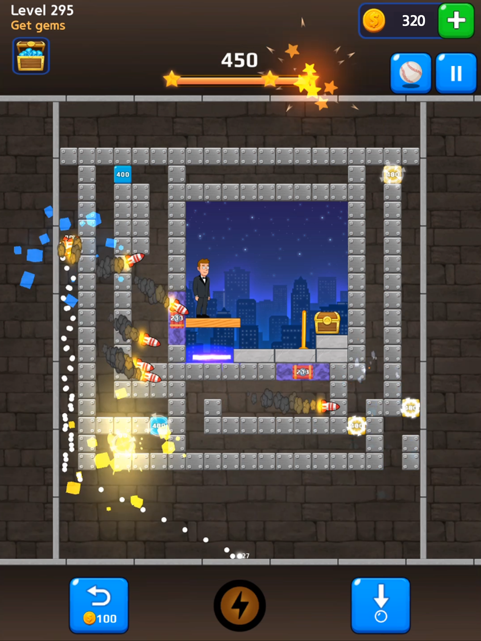 Brick Breaker Spy Screenshot 13