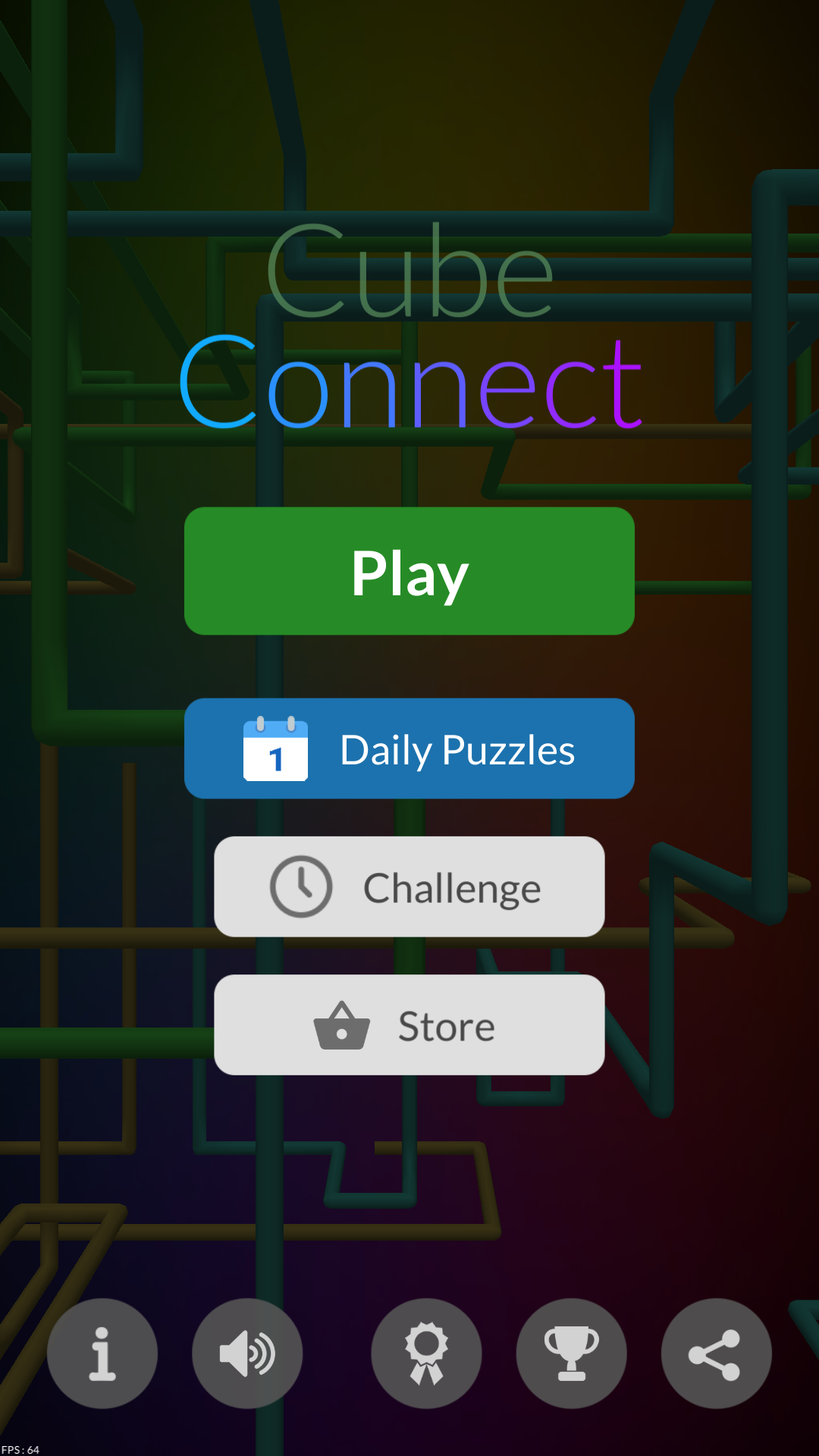 Cube Link: Connect the Dots Screenshot 10