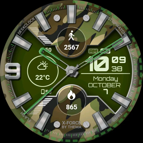 X-Force Watch Face Screenshot 10