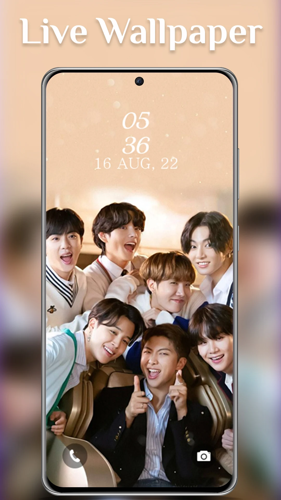BTS Wallpaper – I Purple You Screenshot 7
