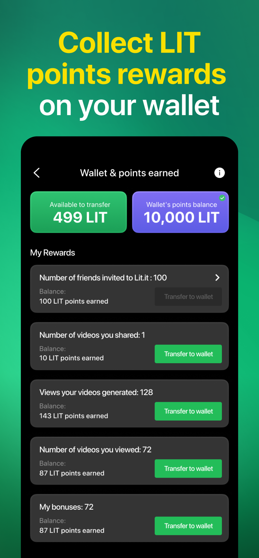 Lit.it Short Videos & Rewards Screenshot 7