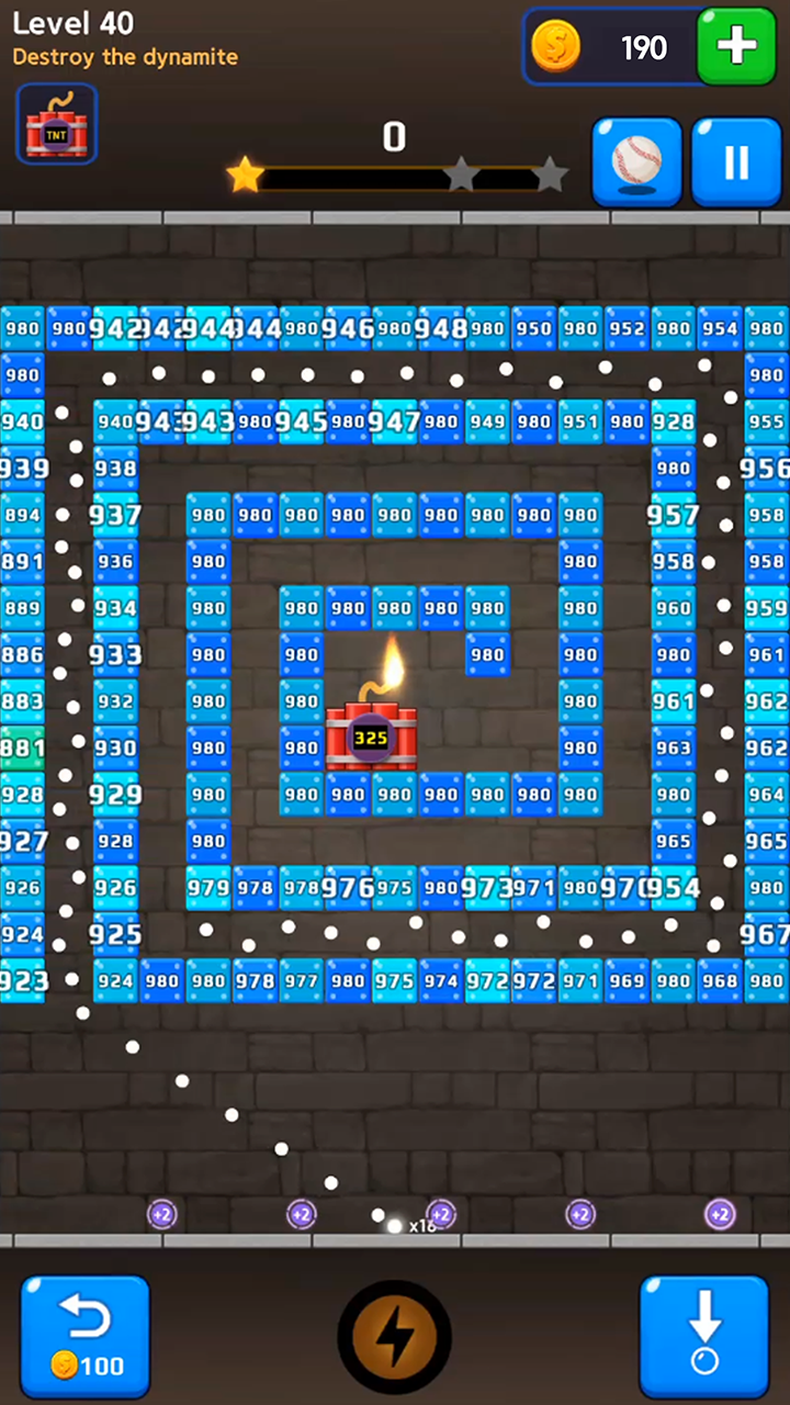 Brick Breaker Spy Screenshot 4