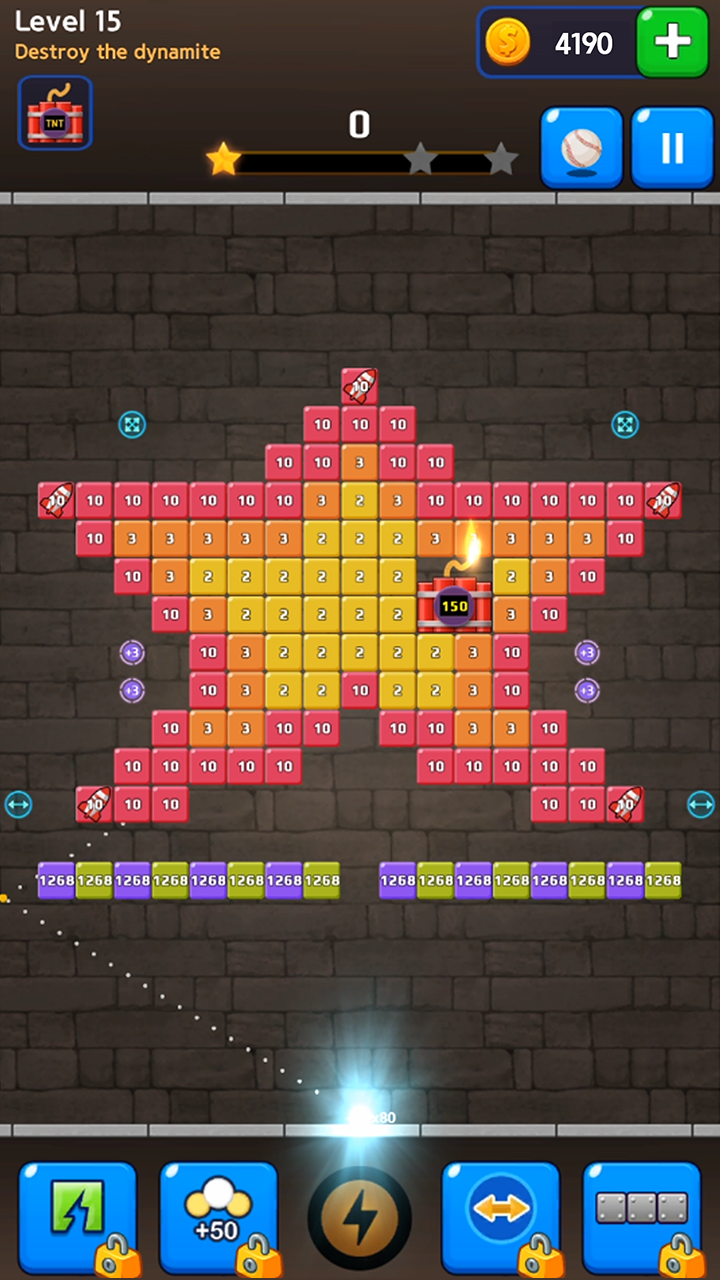 Brick Breaker Spy Screenshot 3