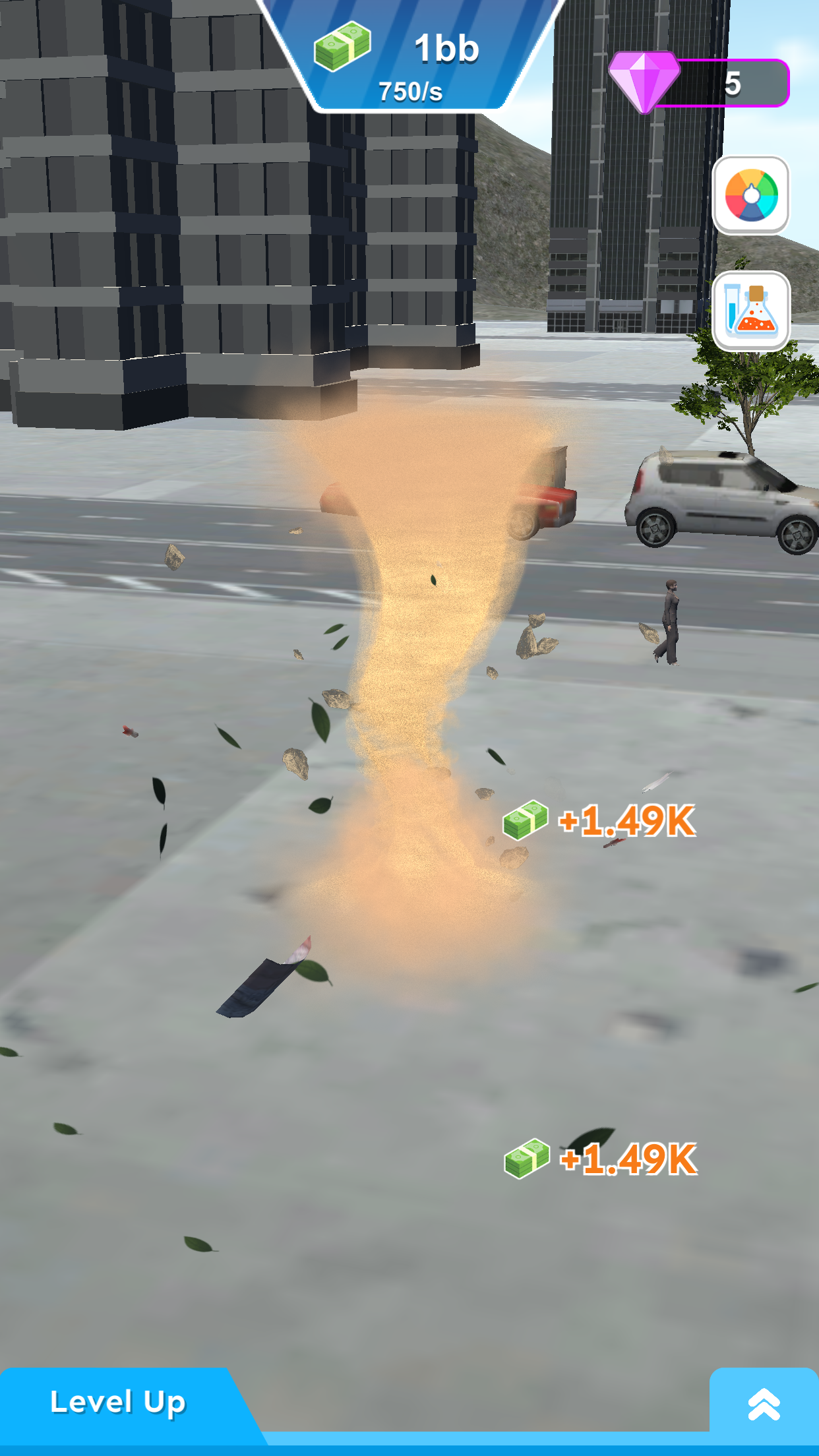 Whirlwind Evolution Screenshot 1