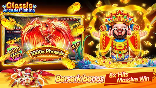 Classic Arcade Fishing Screenshot 5