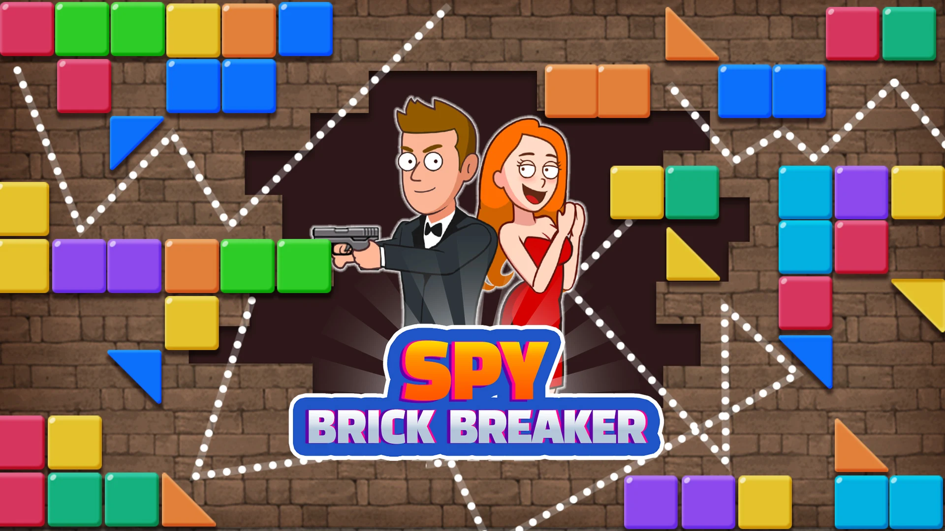 Brick Breaker Spy Screenshot 14