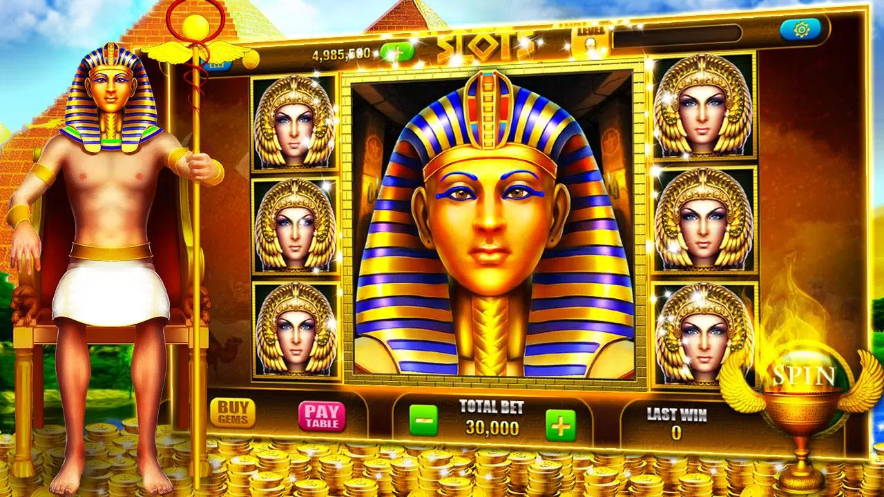 Slots™ Pharaoh Slot Machines Screenshot 3