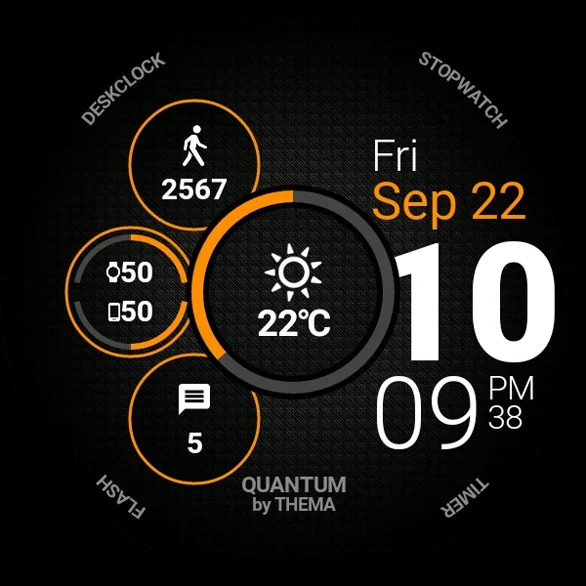 Quante Watch Face Screenshot 8