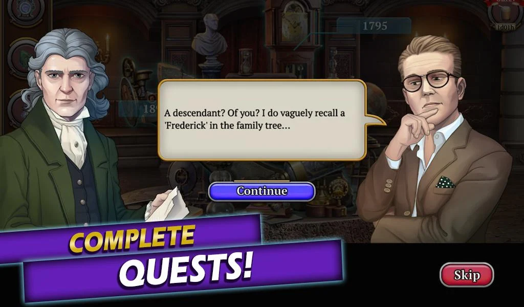 Time Crimes: Hidden Objects Screenshot 5