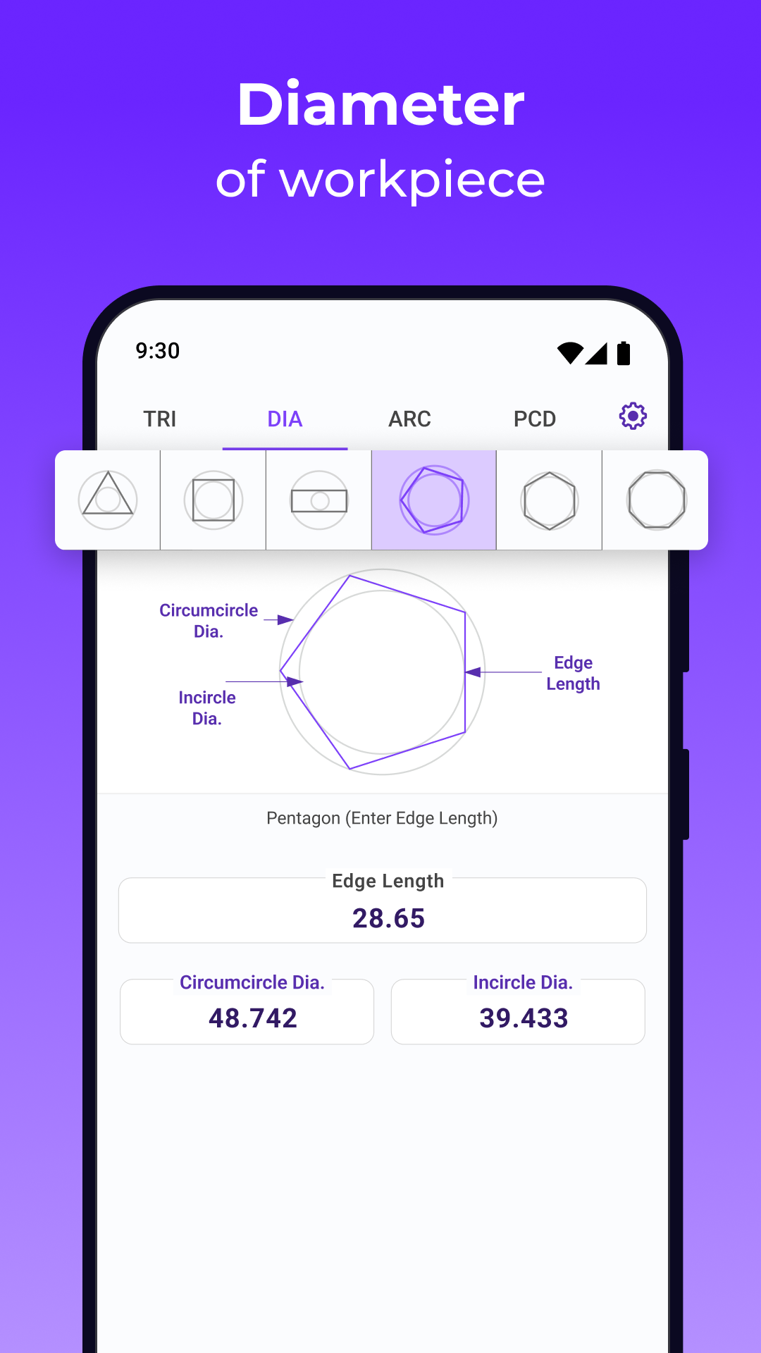 Angle Finder - Trig Calculator Screenshot 7