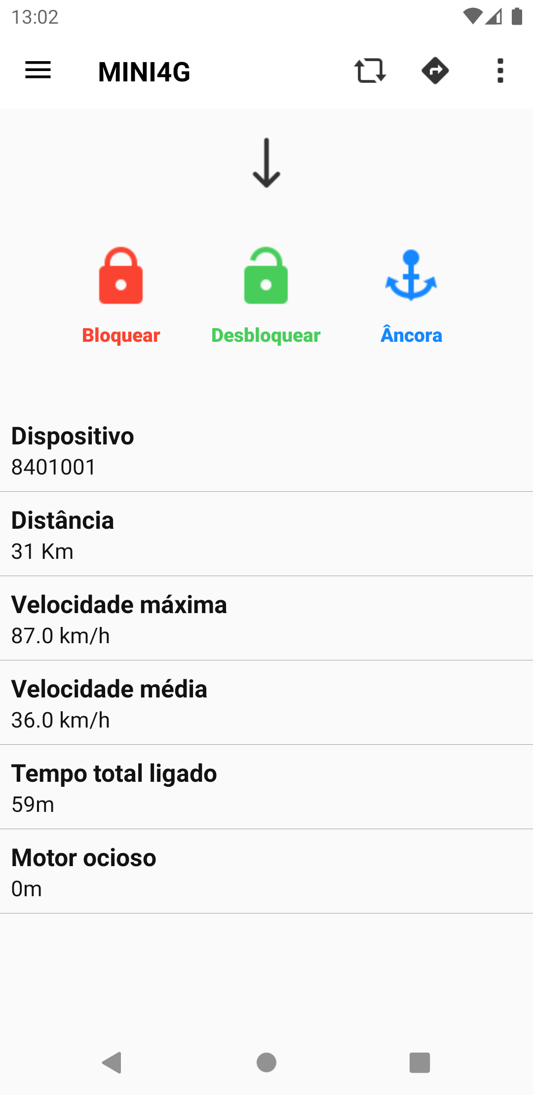 Rastreamento Veicular Screenshot 7