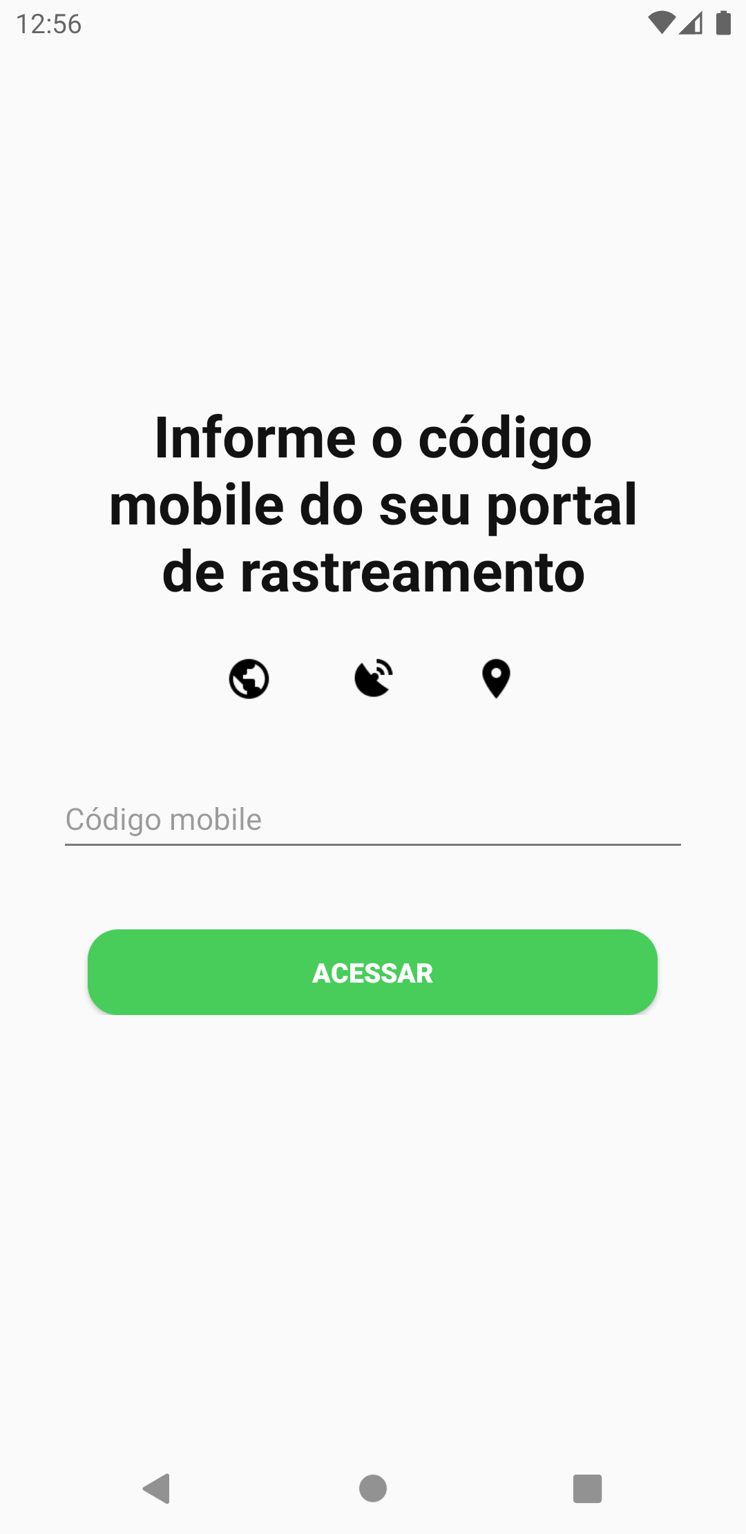 Rastreamento Veicular Screenshot 1