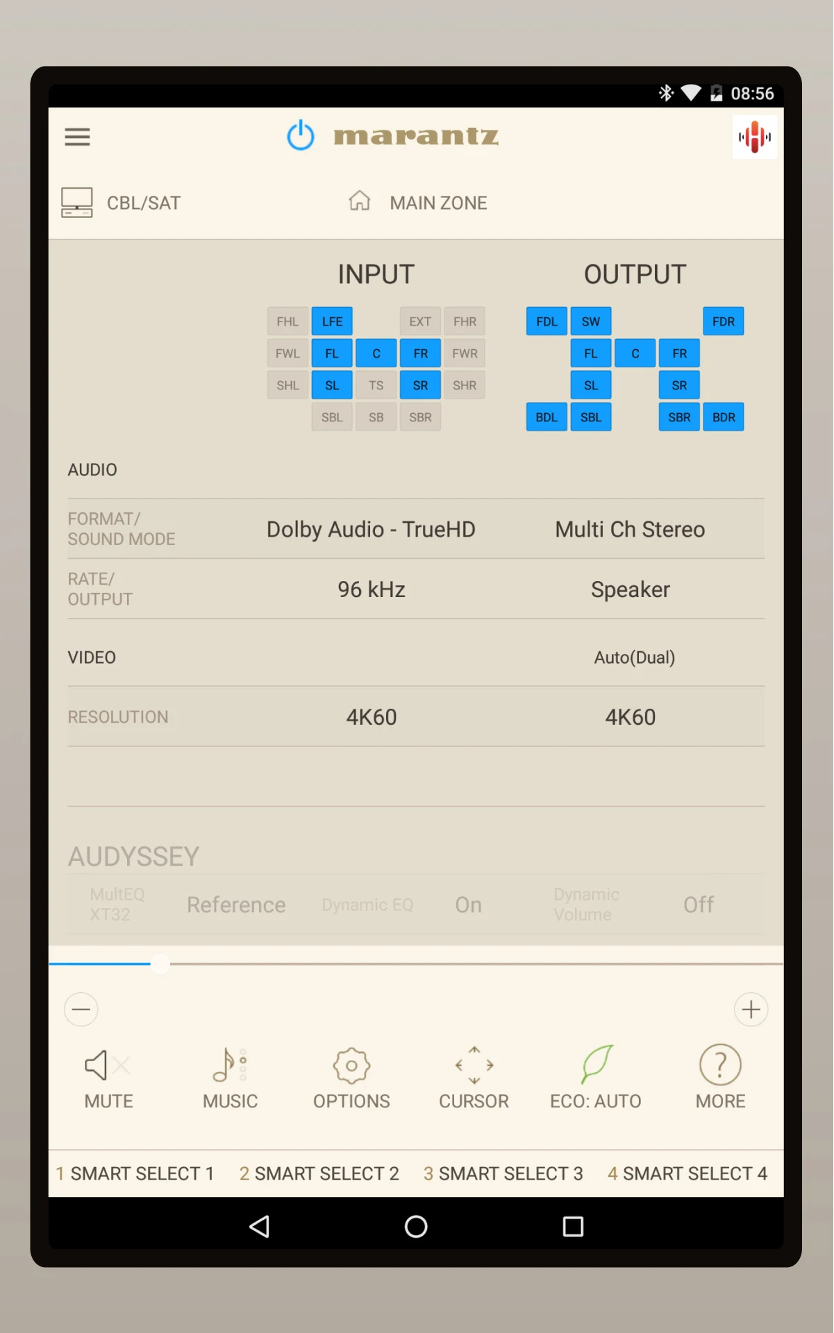 Marantz AVR Remote Screenshot 16