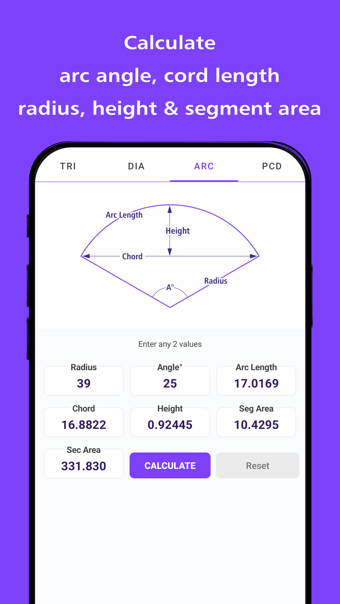 Angle Finder - Trig Calculator Screenshot 14
