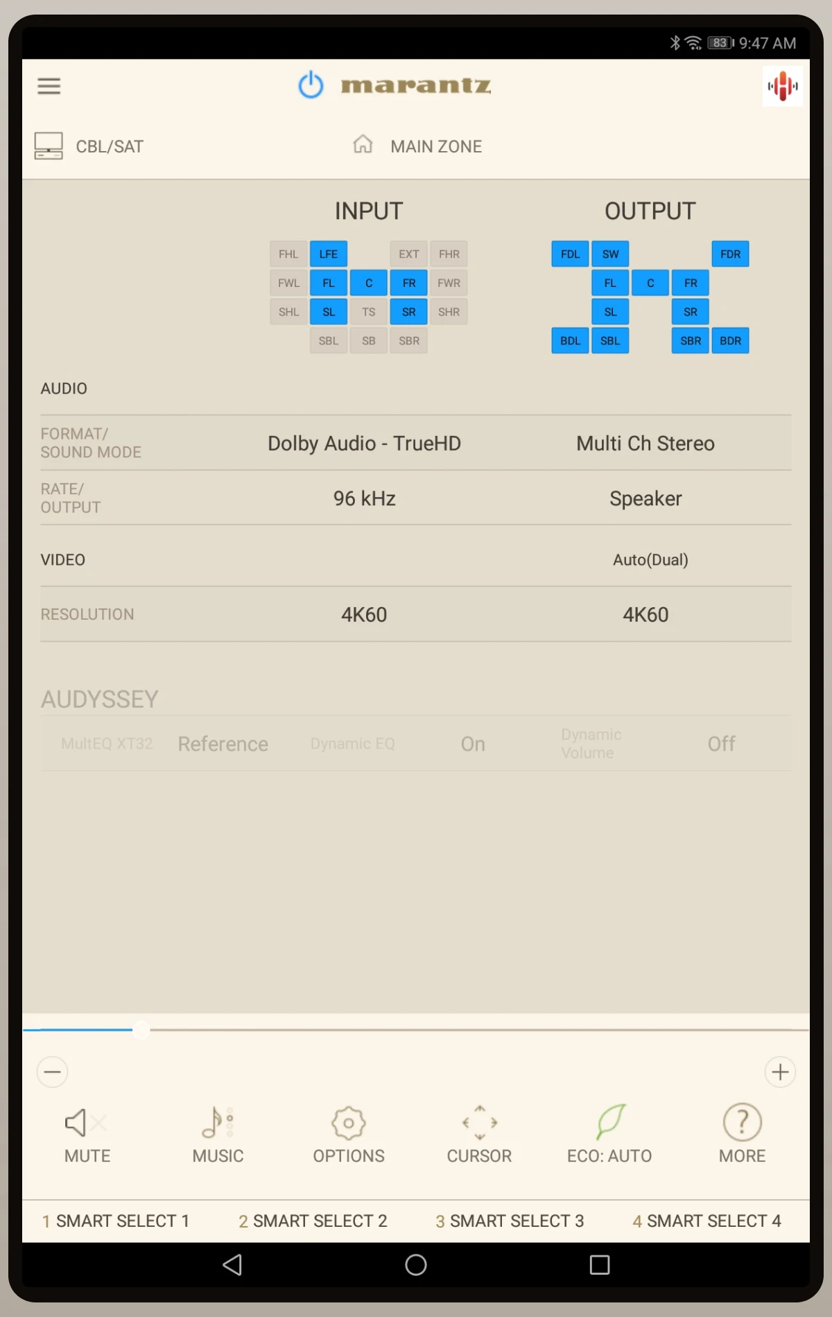 Marantz AVR Remote Screenshot 24