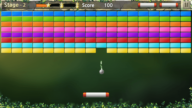 Bricks Breaker King Screenshot 1