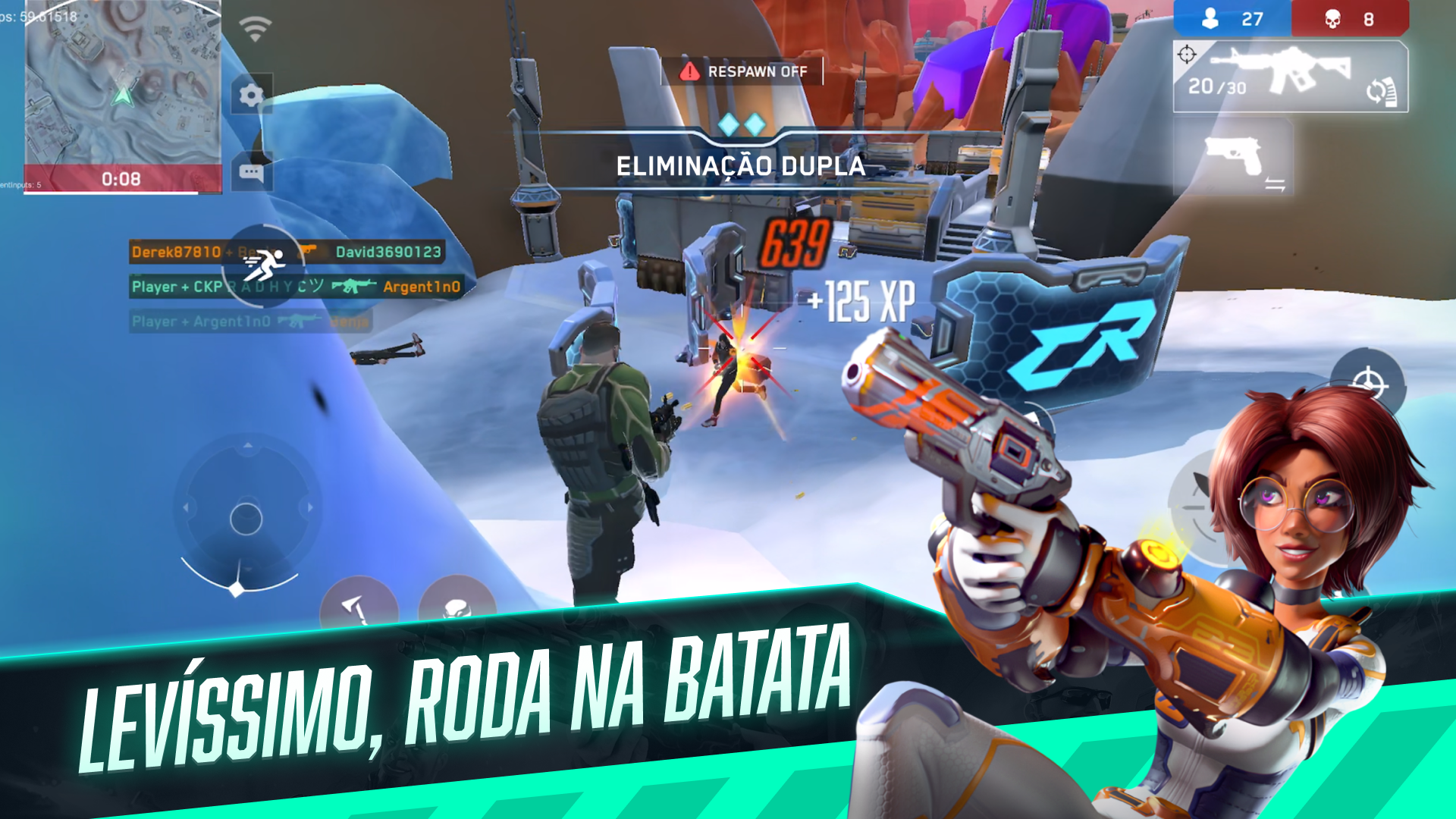 Capa Royale: Battle Royale BR Screenshot 7