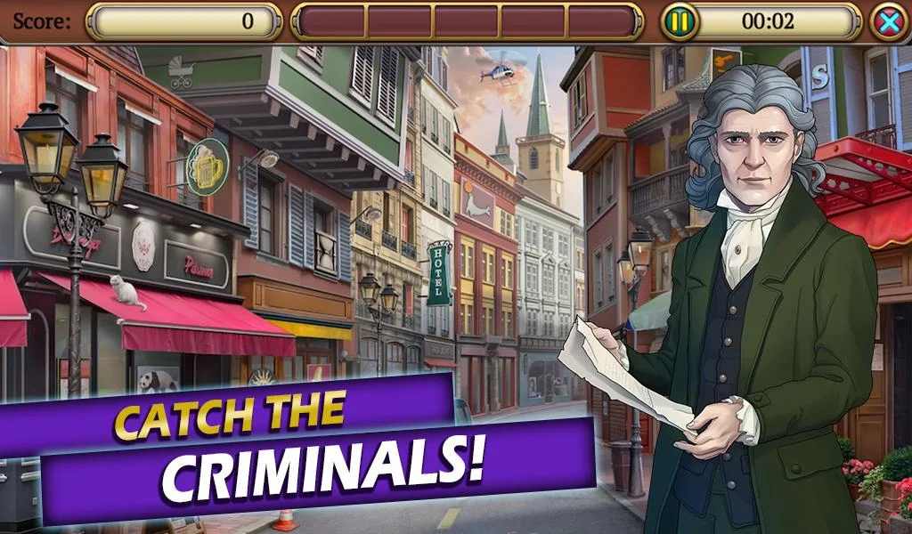 Time Crimes: Hidden Objects Screenshot 3