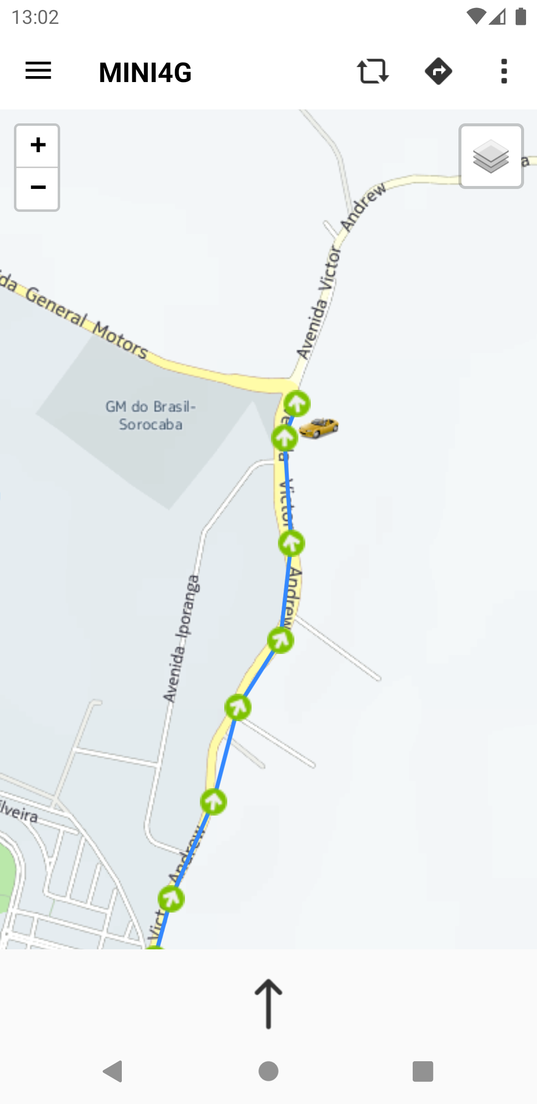 Rastreamento Veicular Screenshot 6