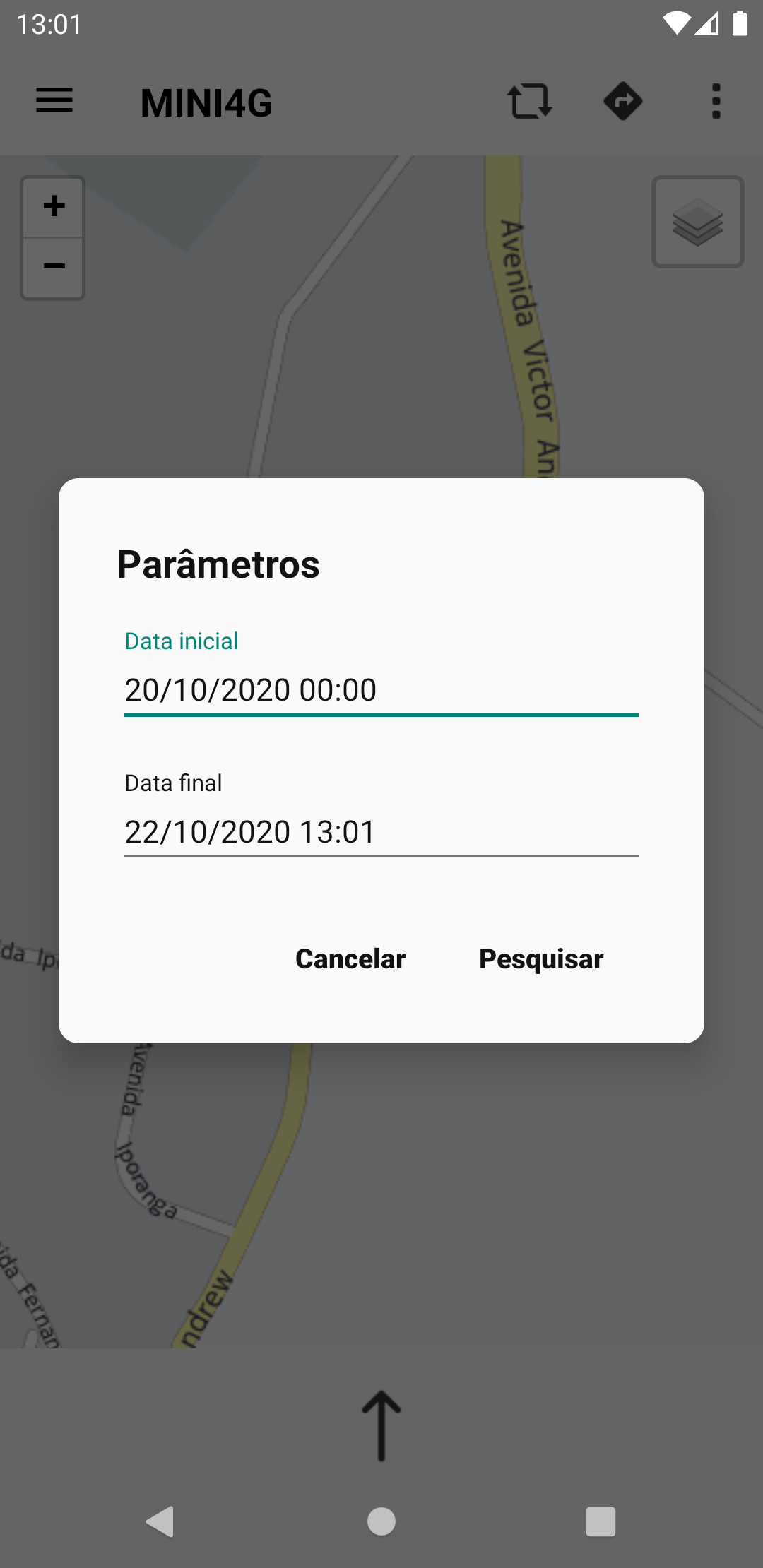 Rastreamento Veicular Screenshot 5