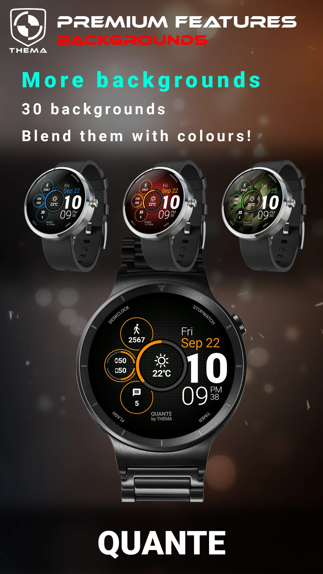 Quante Watch Face Screenshot 6