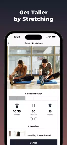 Increase Height Workout Screenshot 4
