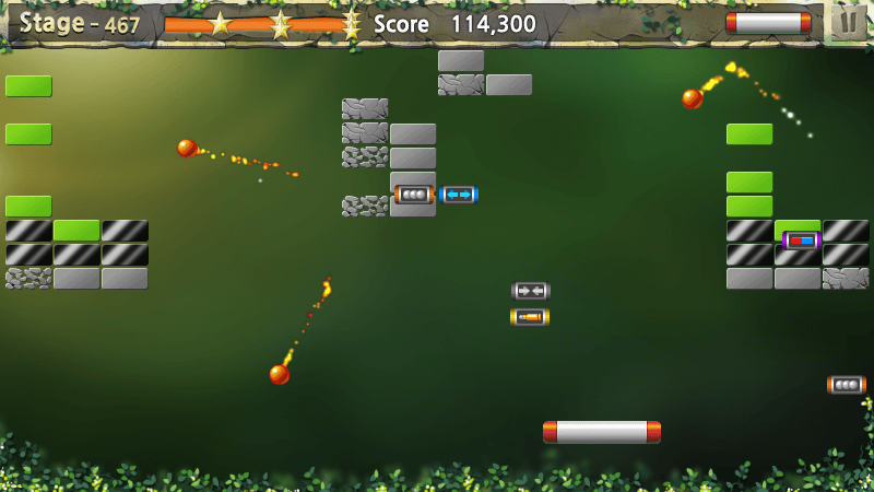 Bricks Breaker King Screenshot 2