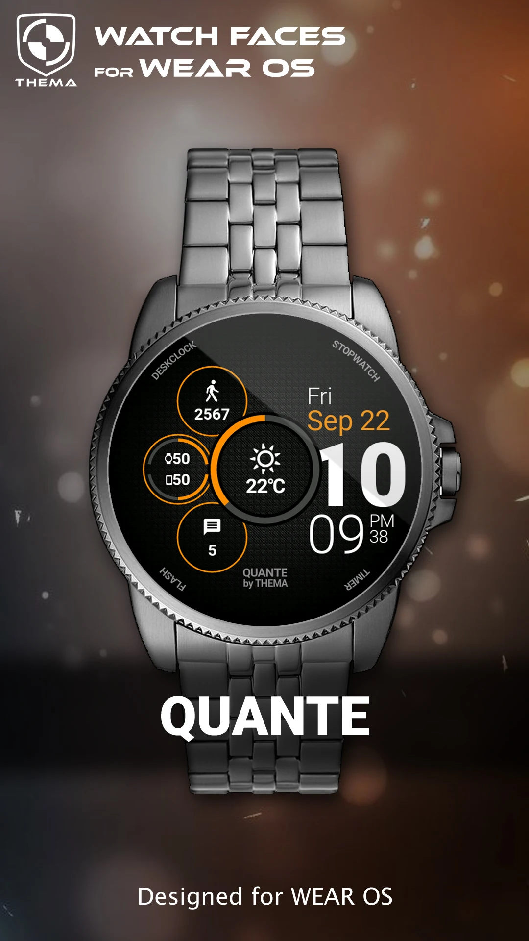 Quante Watch Face Screenshot 1