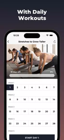 Increase Height Workout Screenshot 3