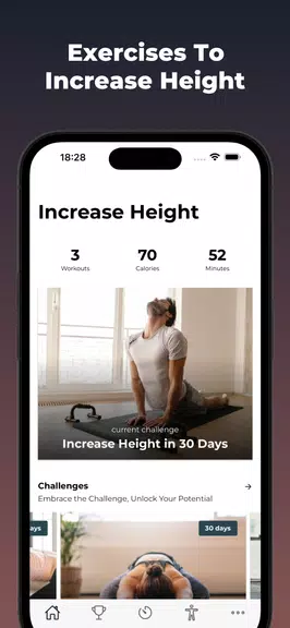 Increase Height Workout Screenshot 1