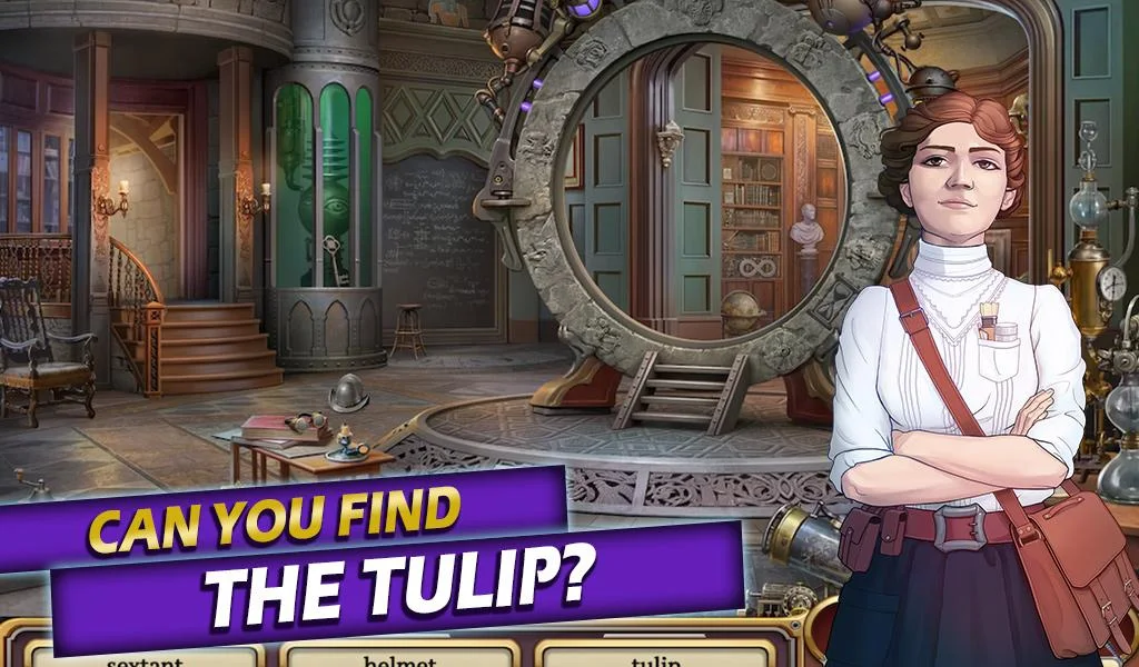 Time Crimes: Hidden Objects Screenshot 7