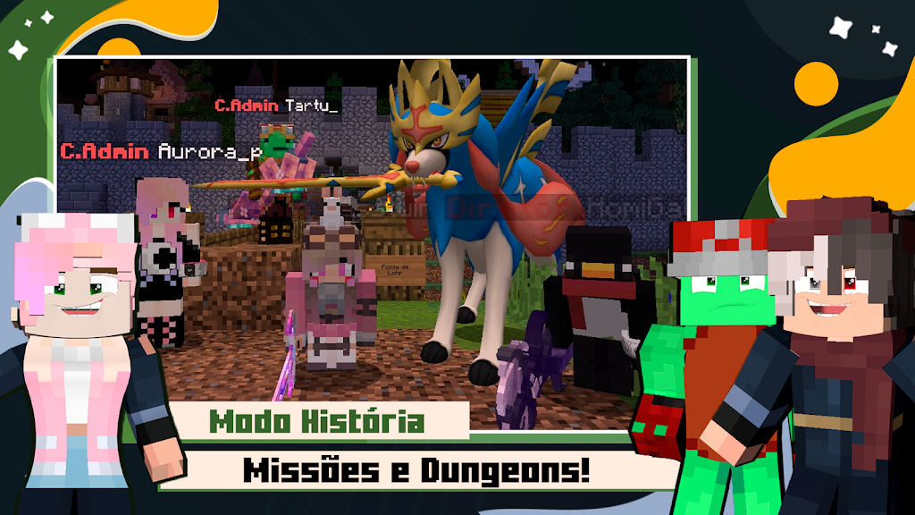 Pixelmon Brazil Screenshot 2