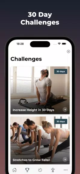 Increase Height Workout Screenshot 2