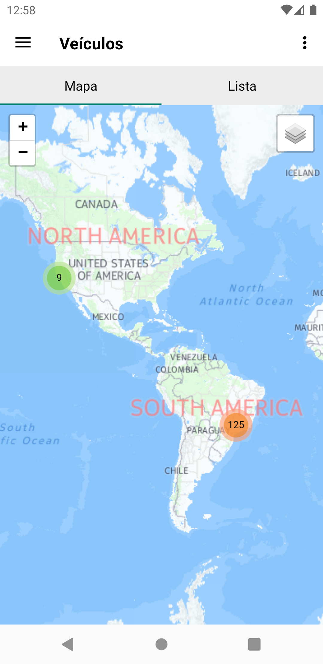 Rastreamento Veicular Screenshot 2