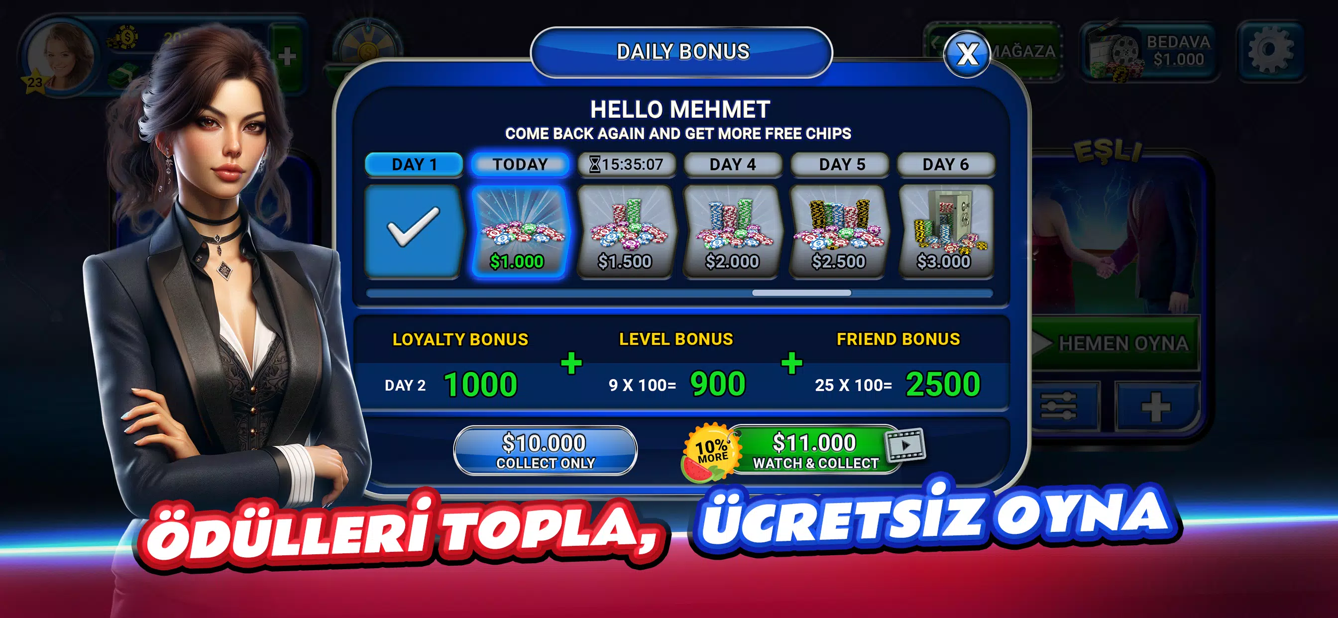 Batak Club Play Batak Spades Screenshot 3