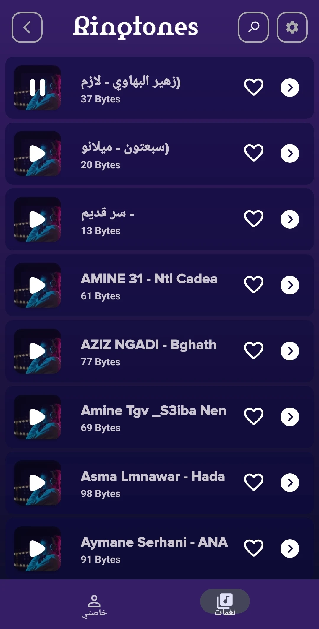 100 اغاني الراي 2025  بدون نت Screenshot 2