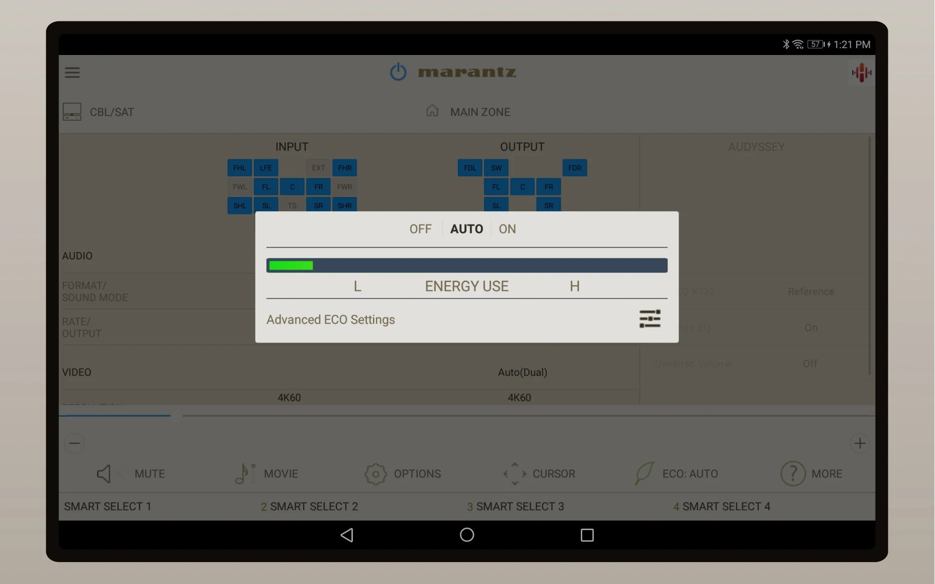 Marantz AVR Remote Screenshot 13