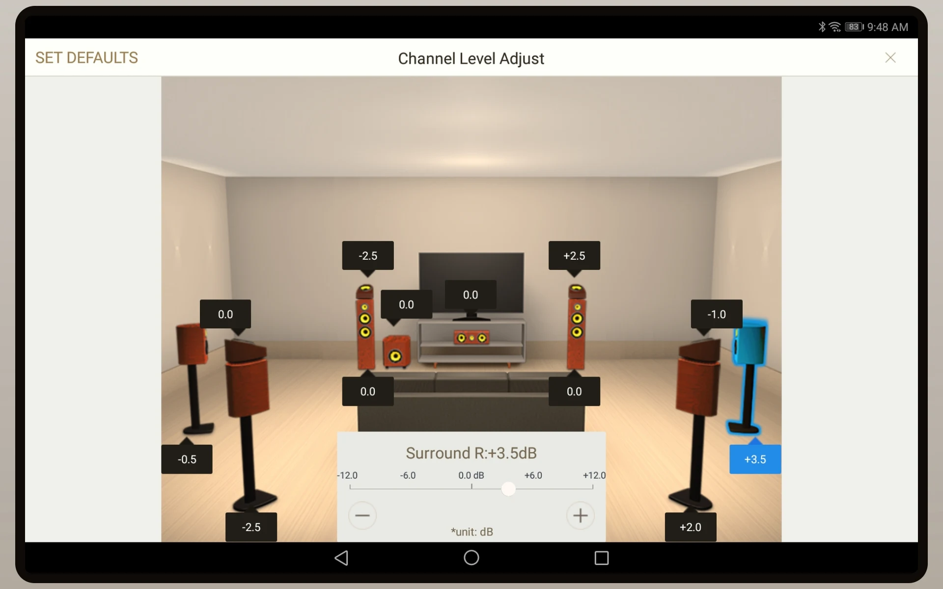 Marantz AVR Remote Screenshot 23