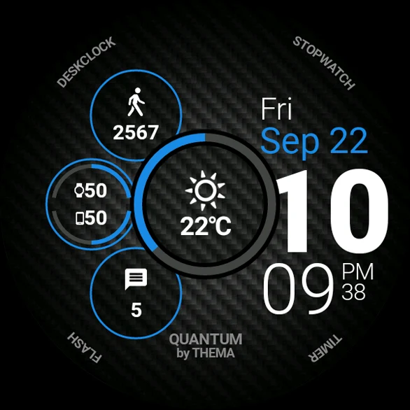 Quante Watch Face Screenshot 9