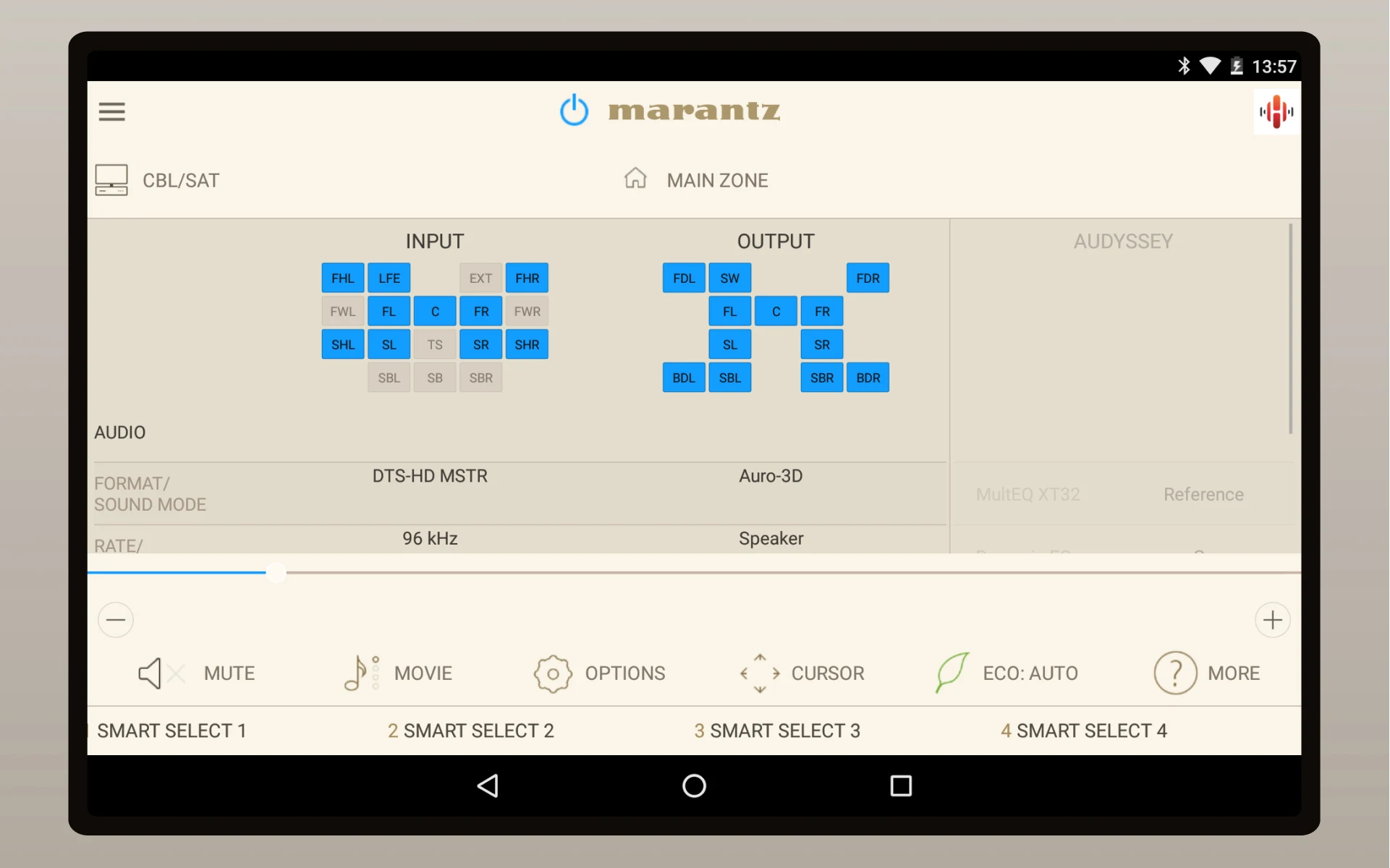 Marantz AVR Remote Screenshot 11