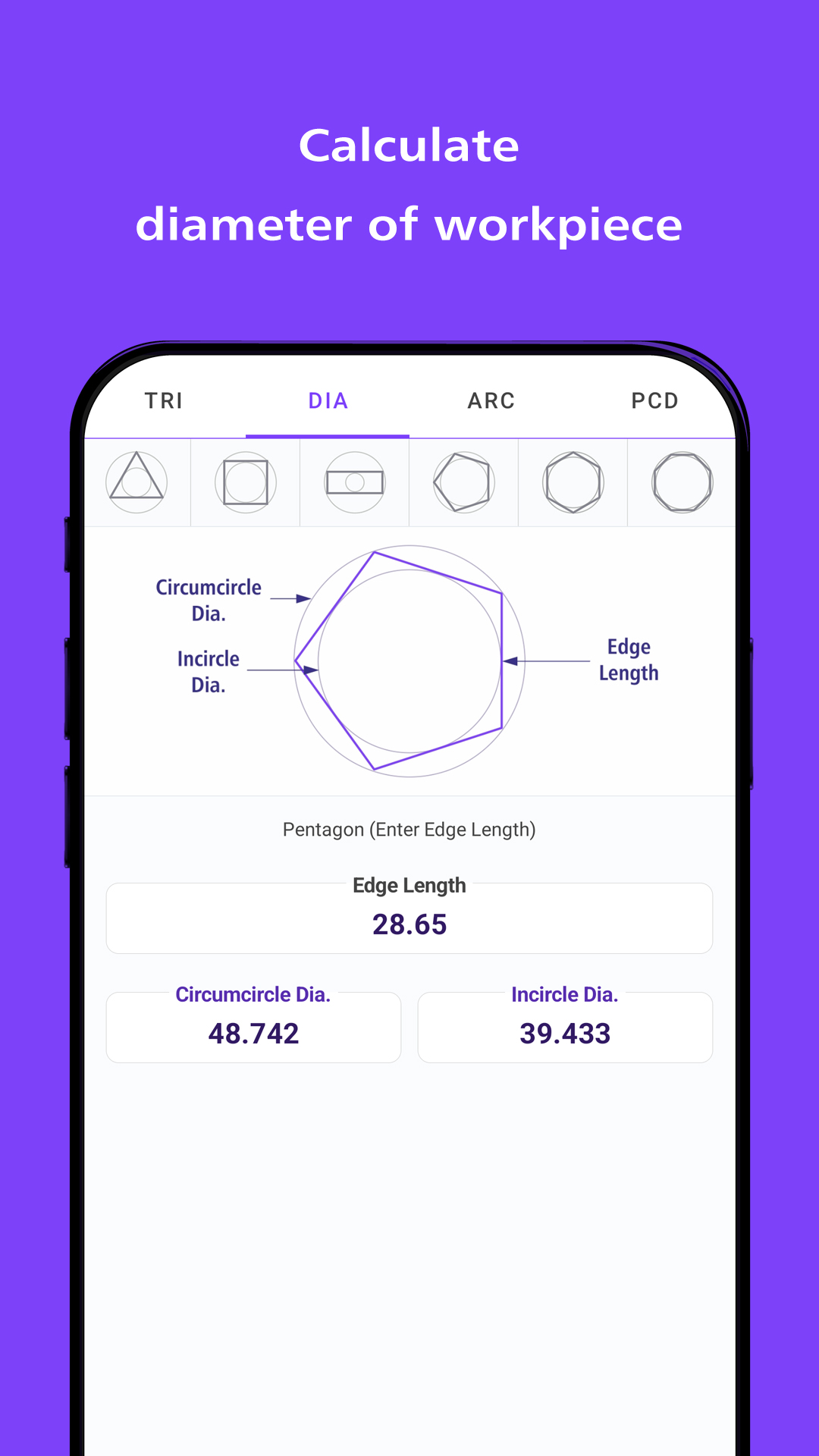 Angle Finder - Trig Calculator Screenshot 13