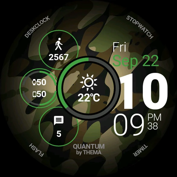 Quante Watch Face Screenshot 10